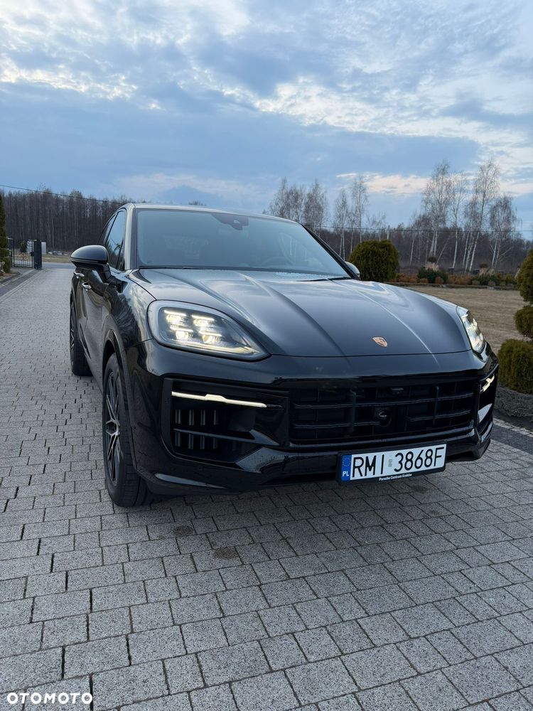 Porsche Cayenne Black Edition - 1