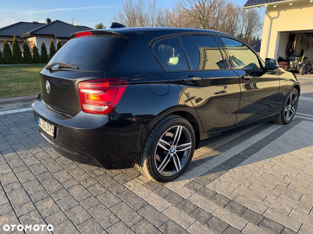 BMW Seria 1 120d Sport-Aut Sport Line - 12