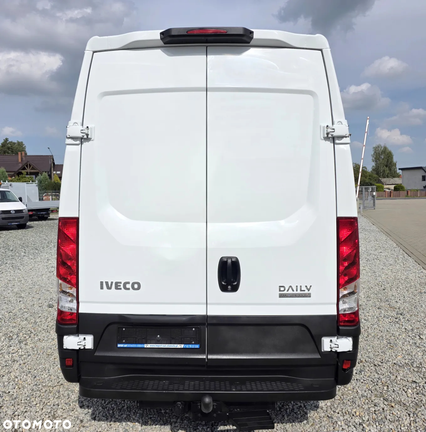 Iveco 35-160  2,3 HPI 160 KONNY ŚREDNIAK WYSOKI KLIMA WEBASTO 2 X BOCZNE DRZWI 8 BIEGOWY HIMATIC GWARANCJA - 4