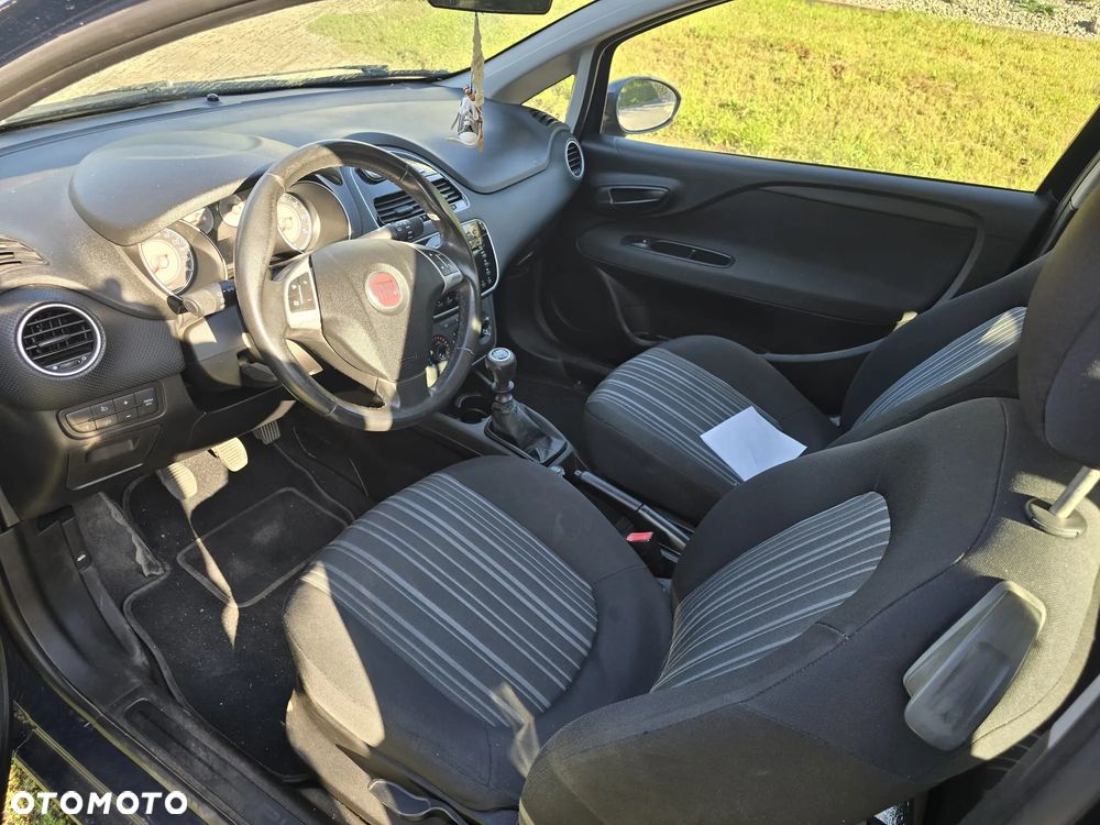 Fiat Punto 1.2 Easy Pakiet Easy Plus - 7