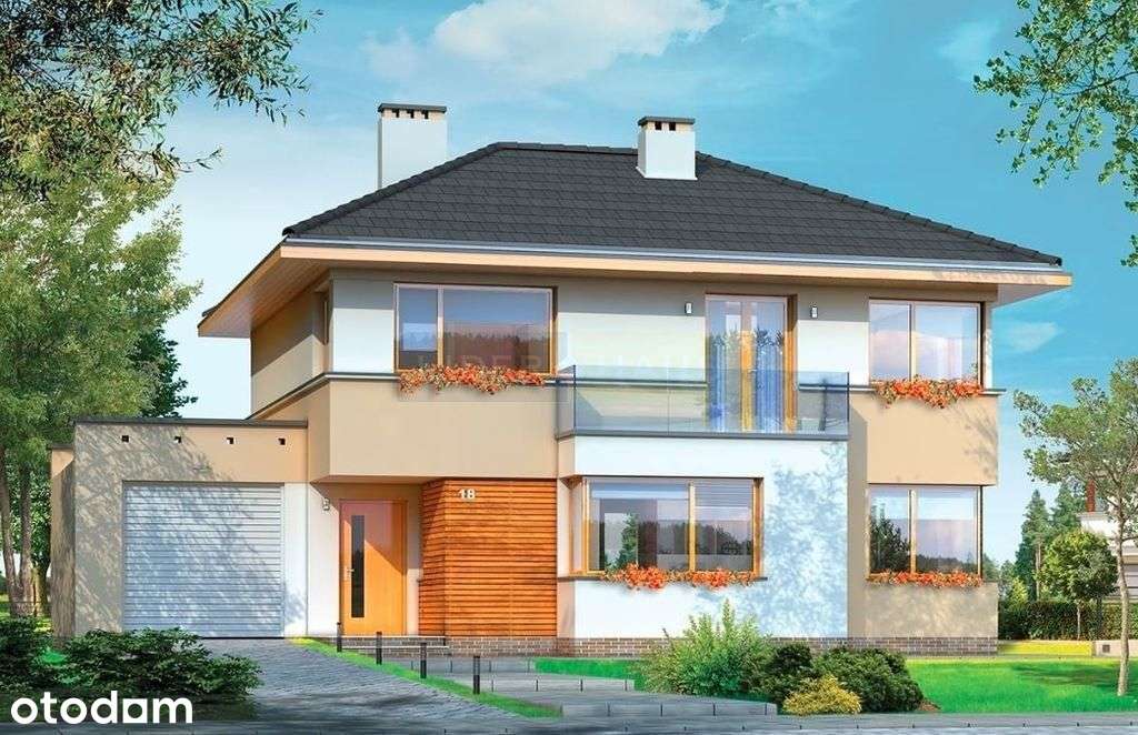 Nowa inwestycja,wolnostojące przy puszczy,5 pokoi - Pełny obrazek: 4/12