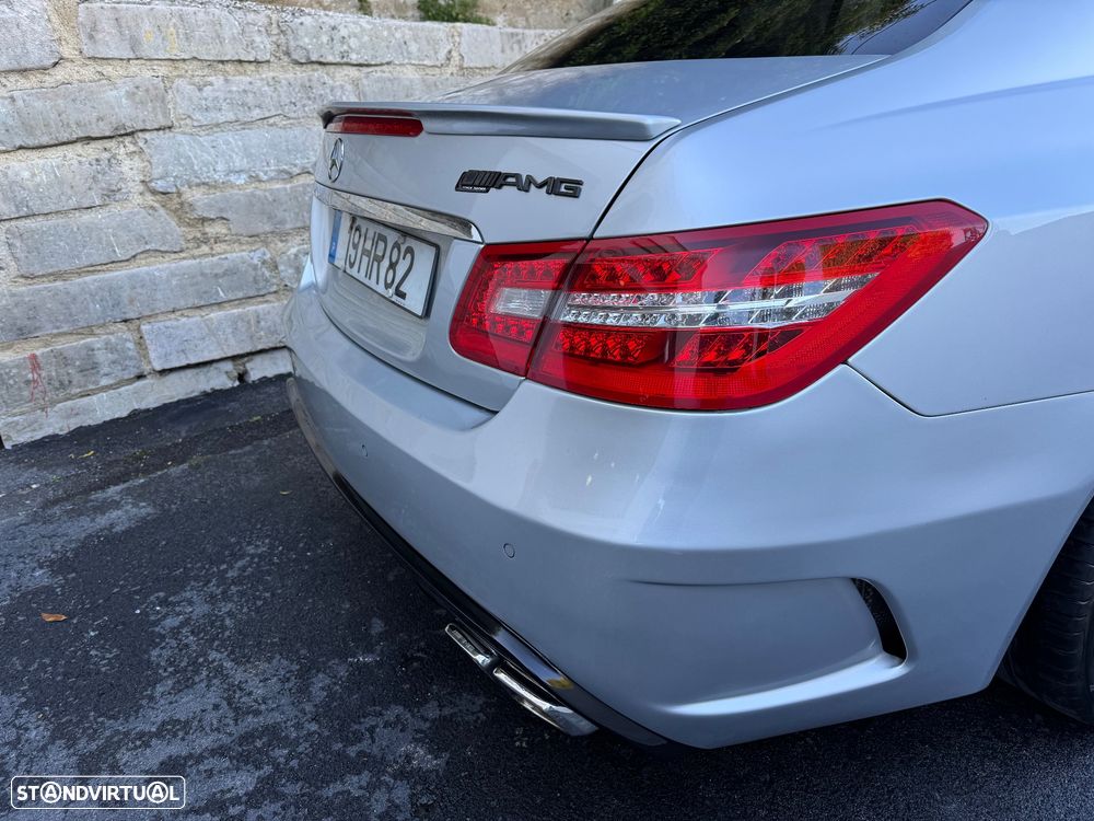 Mercedes-Benz E 350 CDi Avantgarde BlueEfficiency Auto - 9