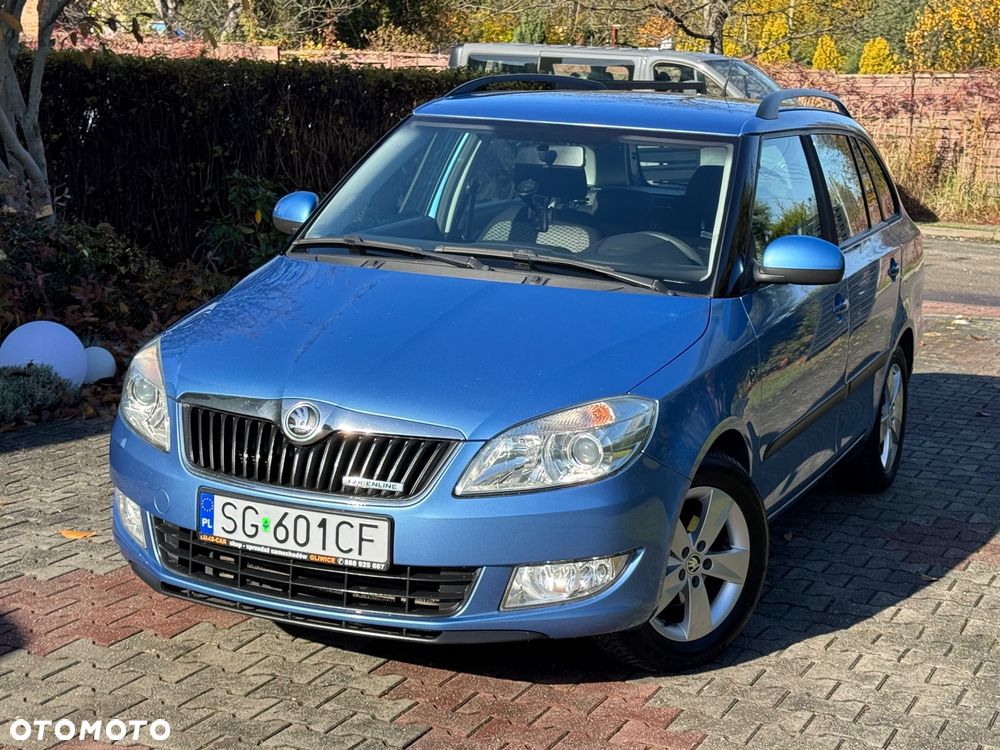 Skoda Fabia 1.2 TDI DPF Combi GreenLine - 35
