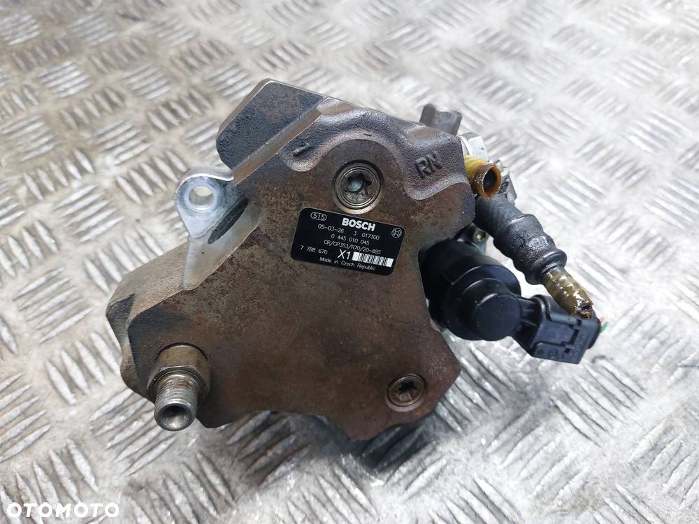 POMPA WTRYSKOWA BMW E46 320D 2.0 D M47 7788670 0445010045 0928400560 - 3