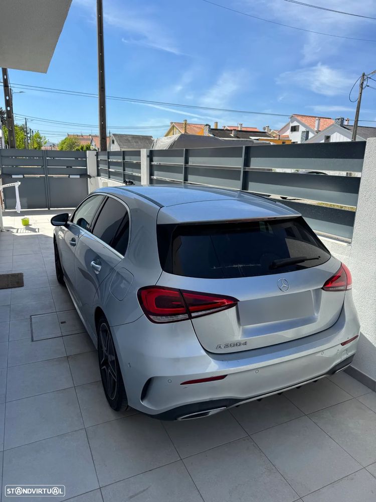 Mercedes-Benz A 200 d AMG Line Aut. - 2
