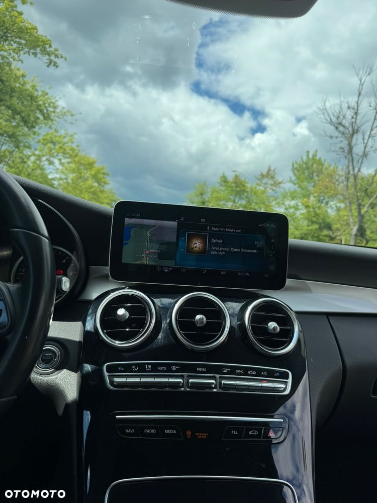 Mercedes-Benz Klasa C 200 d 9G-TRONIC Avantgarde - 8