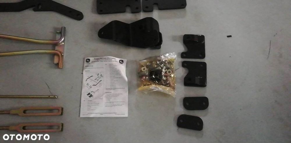 Zestaw opuszczania zaczep John Deere 2520 LVB25687 - 5