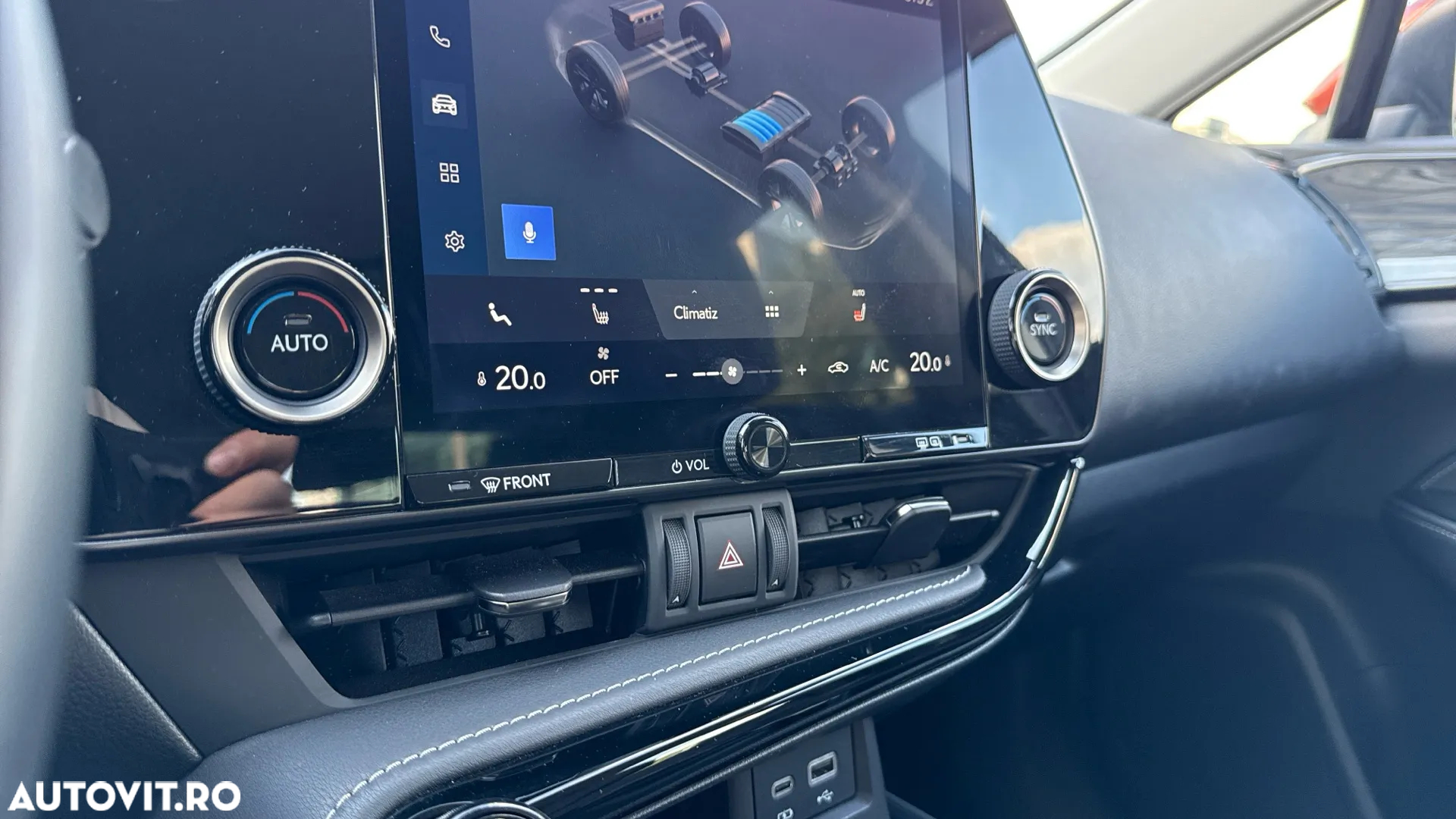 Lexus Seria NX 350h AWD CVT HEV Business - 30