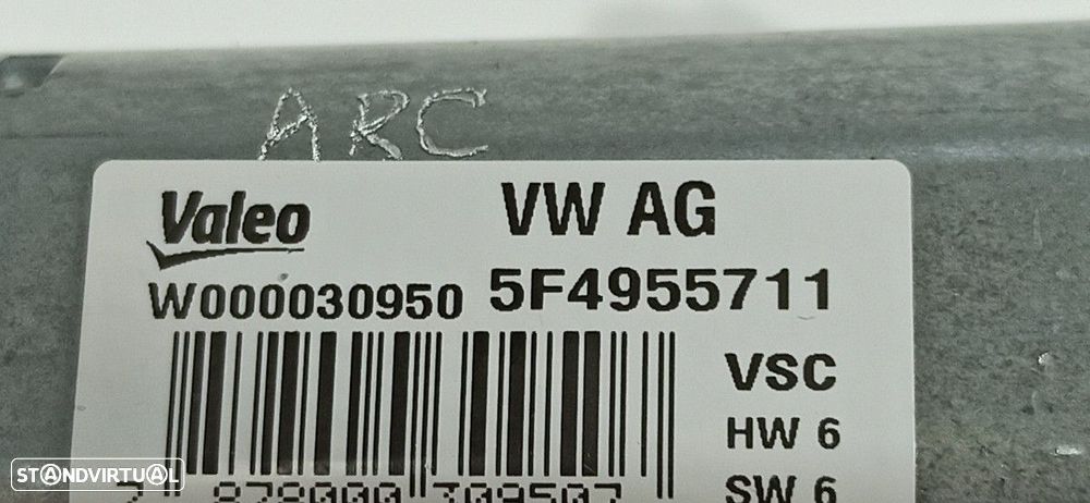MOTOR LIMPA-VIDROS TRASEIRO SEAT LEON (5F1) REFERENCE - 2