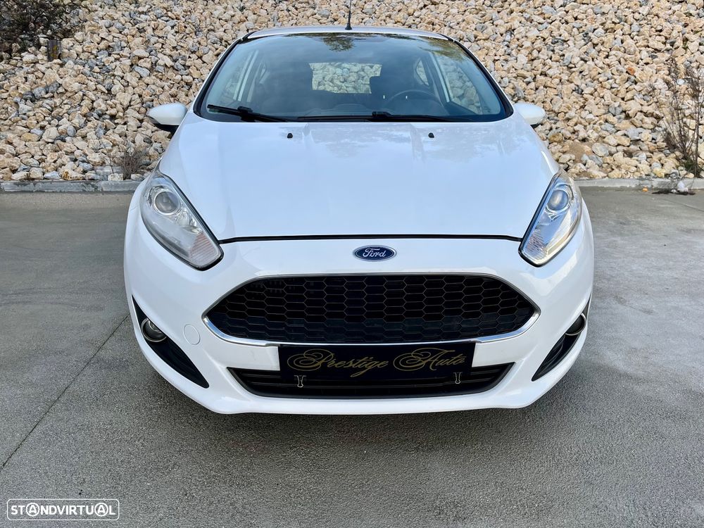 Ford Fiesta 1.5 TDCi STLine - 2