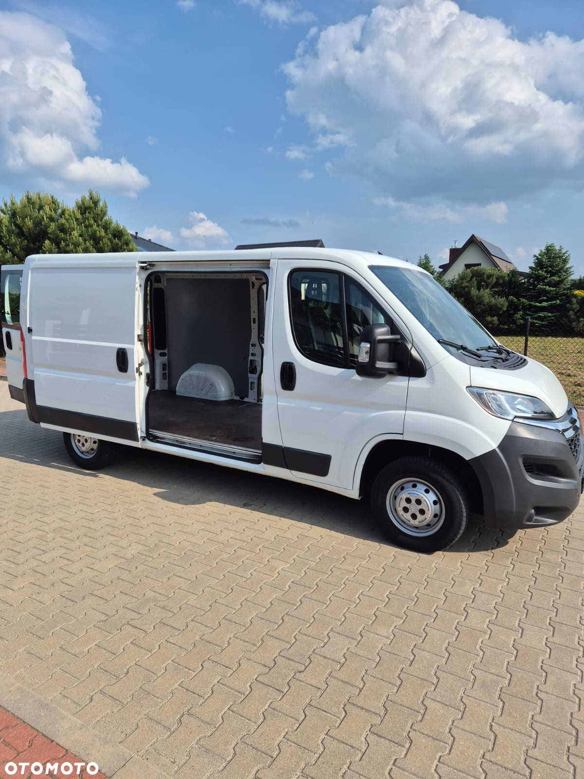 Citroën Jumper 130 koni 2.2HDI 119TYS KM 2xDrzwi klima webasto super stan - 20