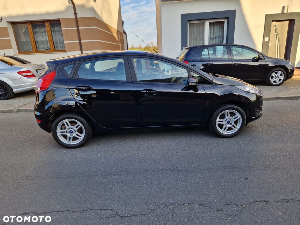 Ford Fiesta 1.25 SYNC Edition - 10