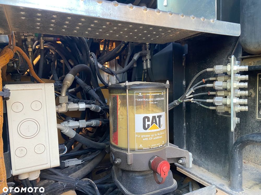 Caterpillar CAT M318F, 9800 MTH, PODPORY + PŁUG, Z NIEMIEC, - 13