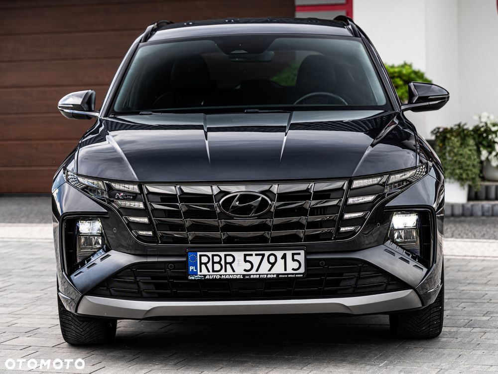 Hyundai Tucson 1.6 T-GDi 4WD DCT N Line - 16