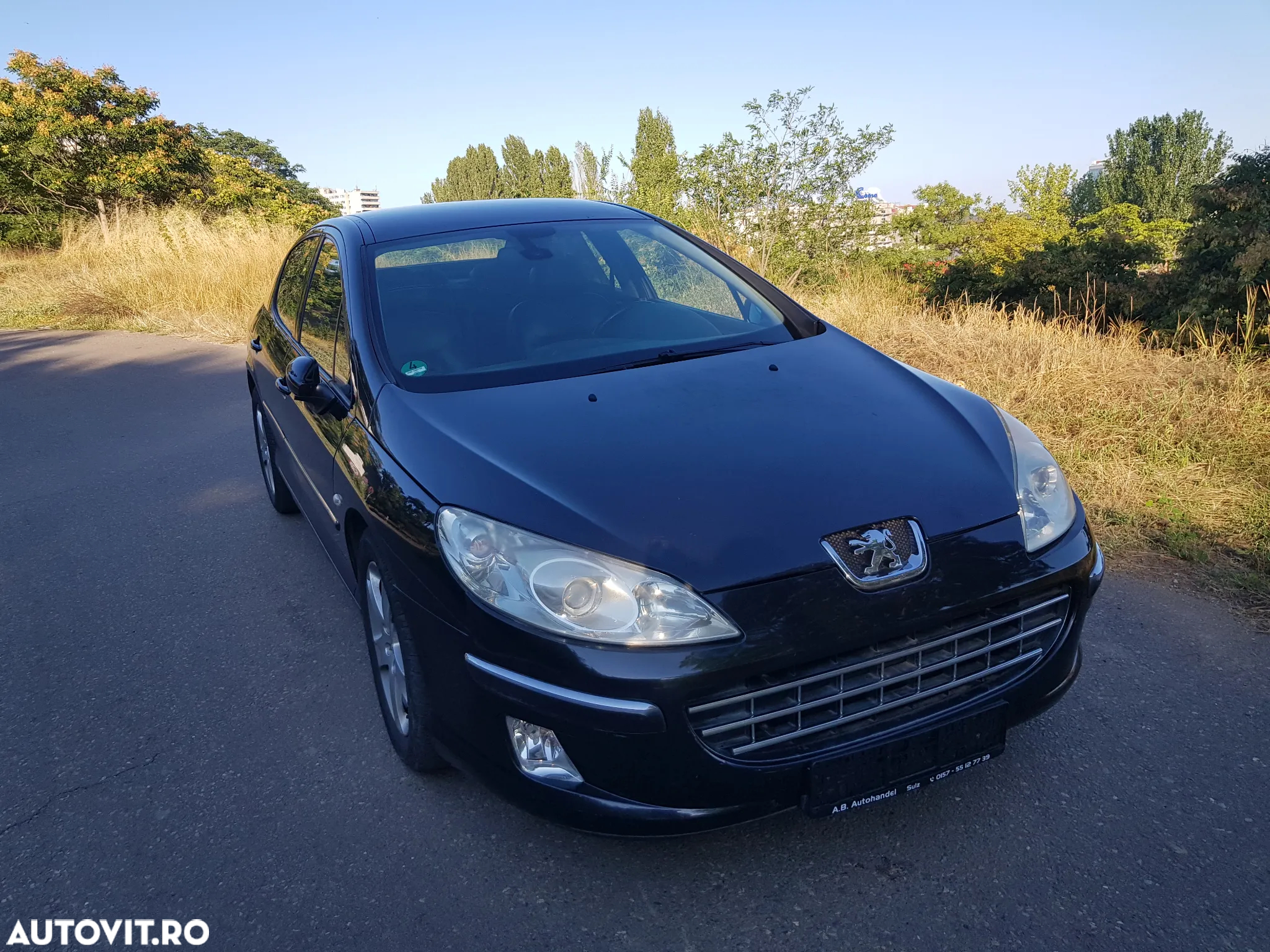 Peugeot 407 HDi 135 Automatik Esplanade - 11