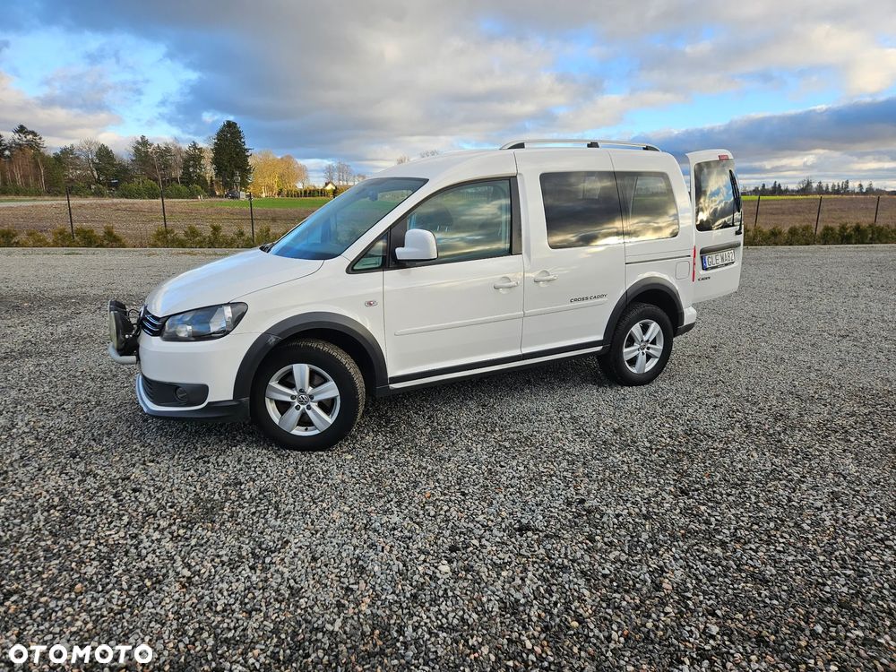 Volkswagen Caddy Cross Trendline 4Motion DSG - 21