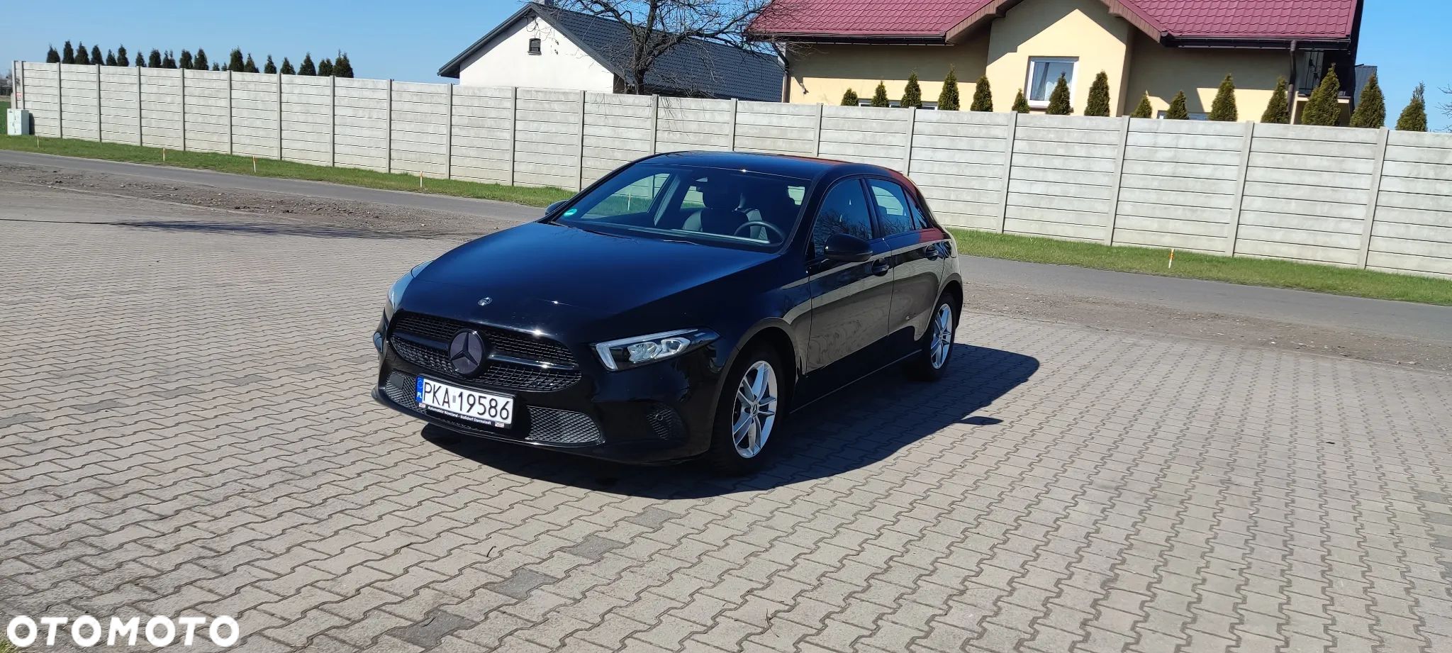 Mercedes-Benz Klasa A 180 d 7G-DCT Style - 1
