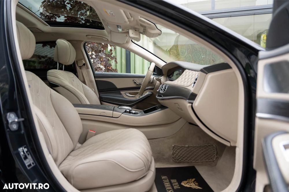 Mercedes-Benz S 400 d 4MATIC L 9G-TRONIC - 18