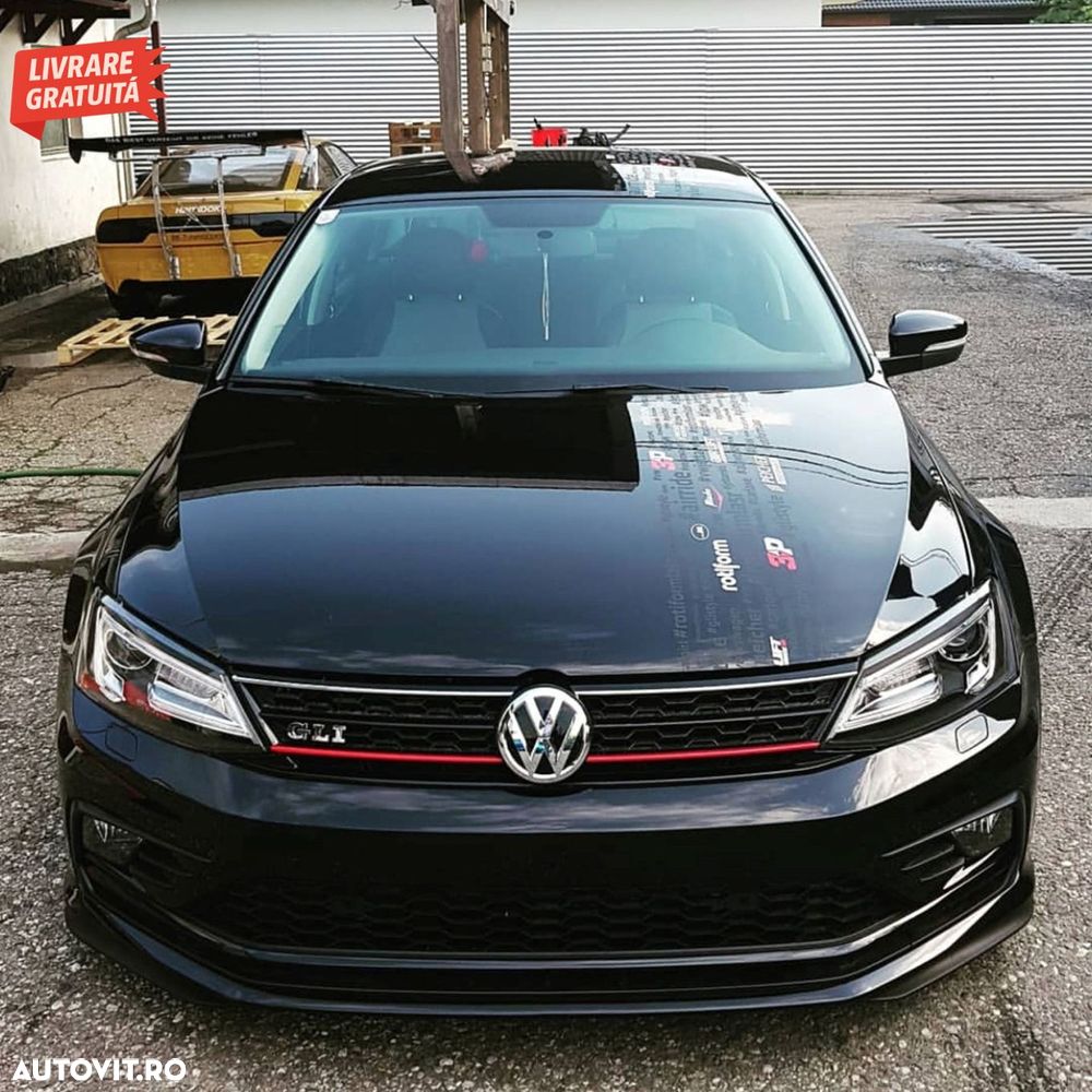 Faruri LED DRL VW Jetta Mk6 VI Non GLI (2011-2017) Semnal Dinamic Secvential Demon- livrare gratuita - 22