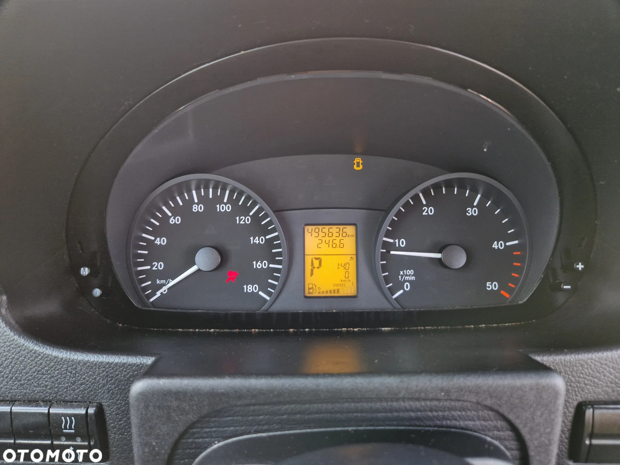 Mercedes-Benz 906 2017r  MidCity Kat B do 3.5 Tony  MID Cityline City line L Altas  906 316 CDi  Przystosowany Osoby Niepełnosprawne Sprinter - 25