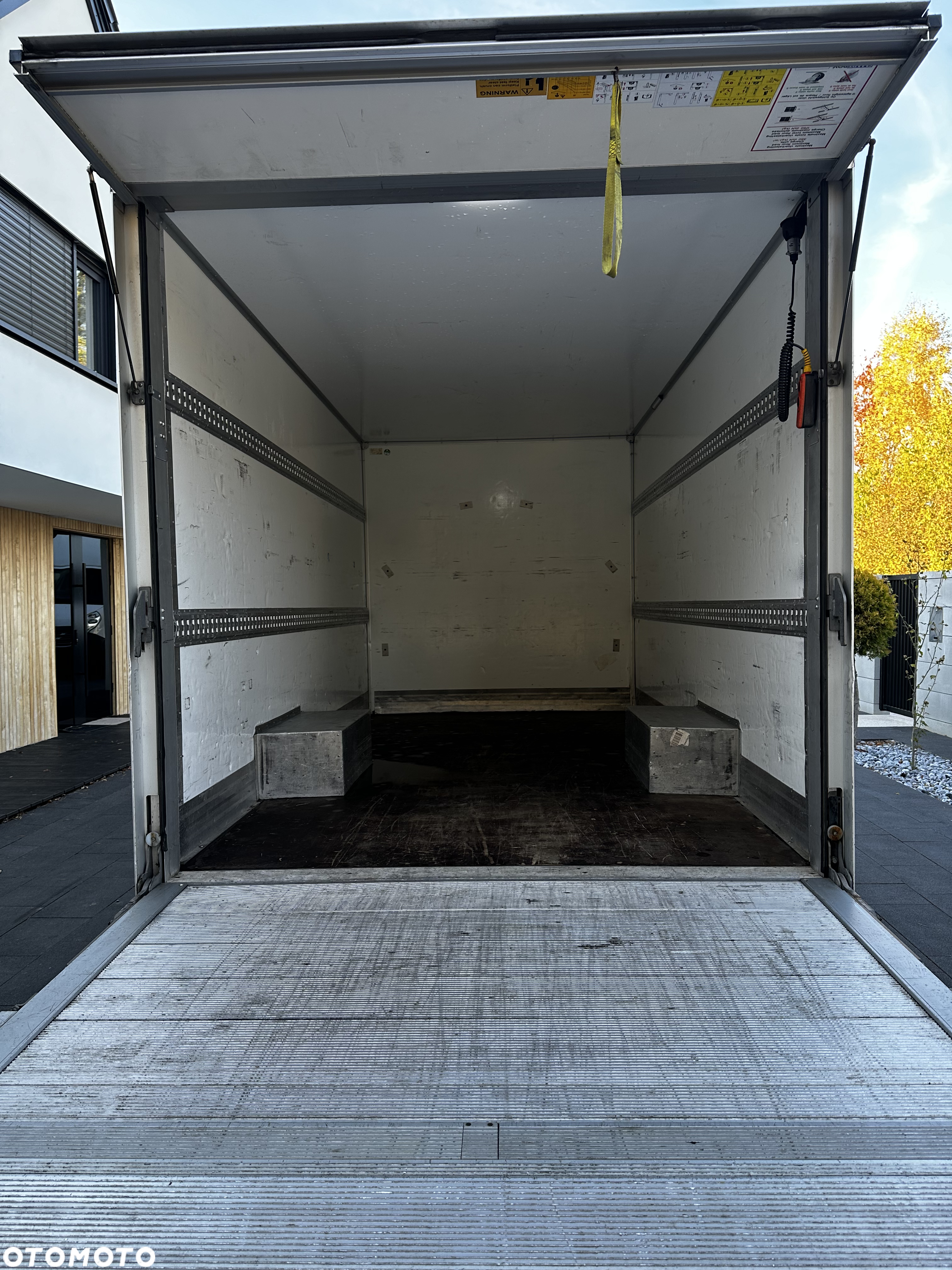 Renault MASTER 2.3 145KM E6 winda 500kg NAVI bluetooth cena F-VAT 23% - 19