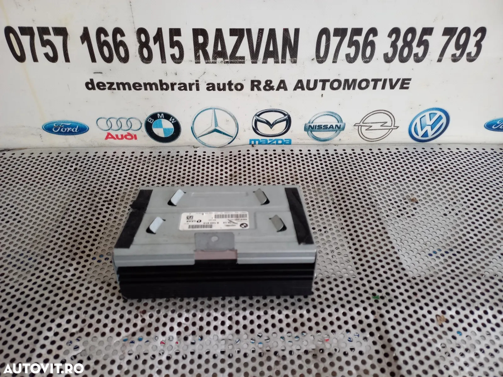 Amplificator Bmw X5 E70 Cod  - Dezmembrari Arad - 4