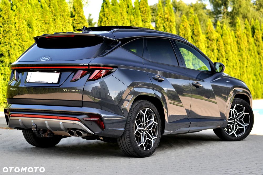 Hyundai Tucson 1.6 T-GDi 48V-Hybrid 2WD DCT N Line - 14