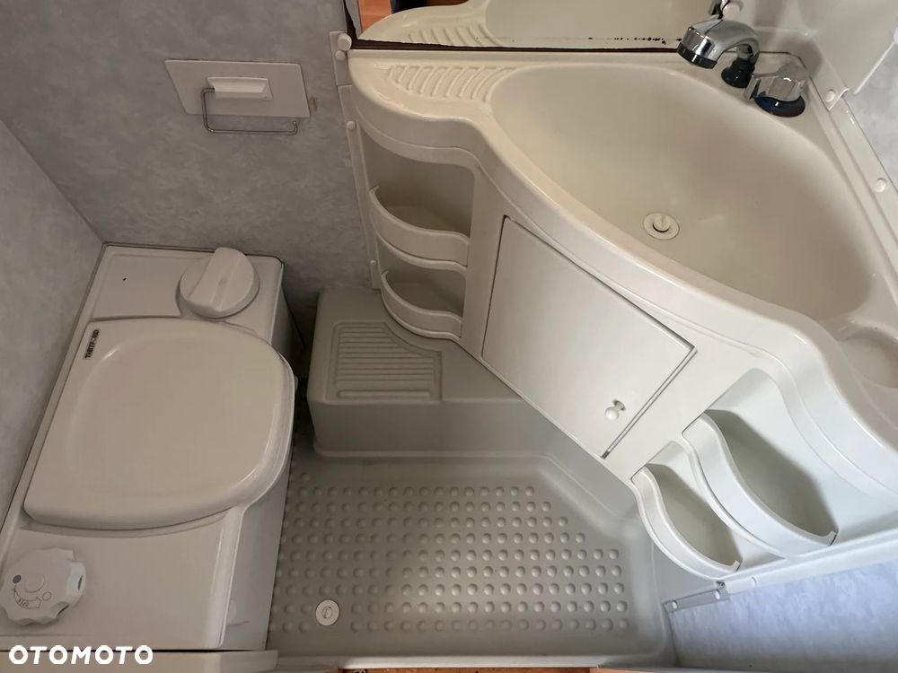 Adria ALTEA 430 DD z przedsionkiem Isabella. DMC tylko 900 kg !!! - 17