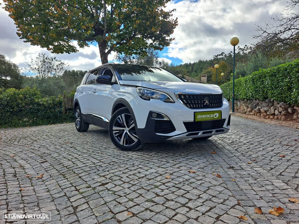 Peugeot 5008 BlueHDI 130 EAT8 Allure - 13
