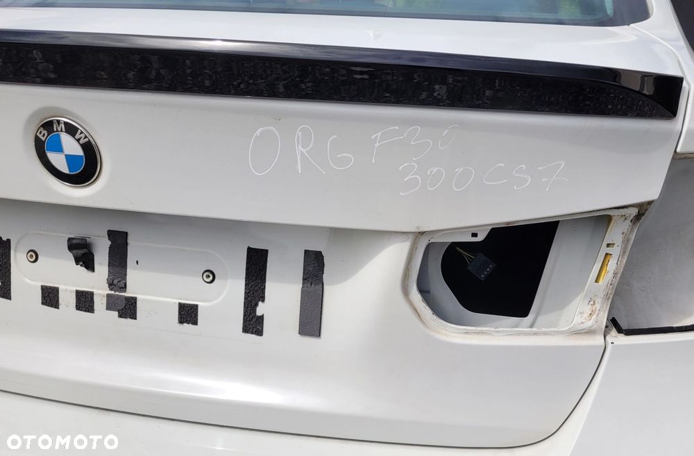 KLAPA LOTKA BMW F30 300 ALPINWEISS ORG LAKIER C57 - 5