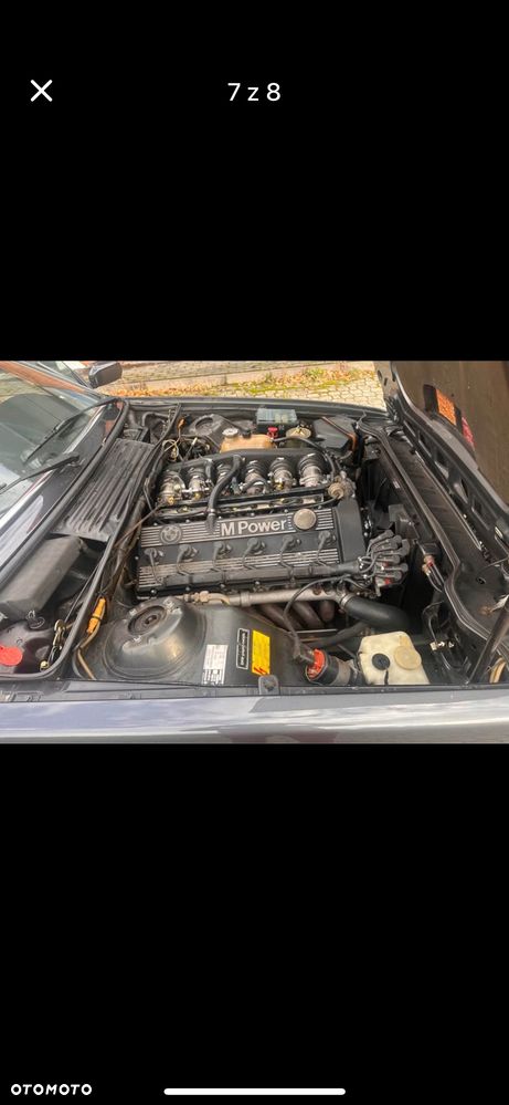 BMW Seria 6 M635 CSi - 7