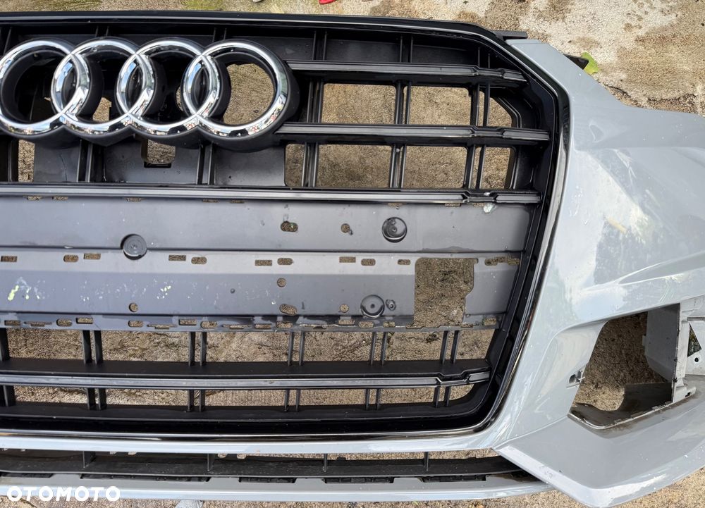 ZDERZAK PRZÓD PRZEDNI ATRAPA AUDI A6 C7 4G0 LIFT COMPETITION BLACK XEN 4PDC 4G0807437AB 4G0853651BP NARDO GREY - 24