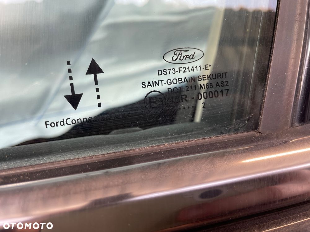 SZYBA DRZWI LEWY PRZÓD FORD MONDEO MK5 2022r DS73-F21411-E - 2