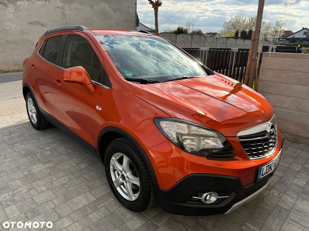 Opel Mokka X 1.4 Start/Stop 4x4 Design Line - 7