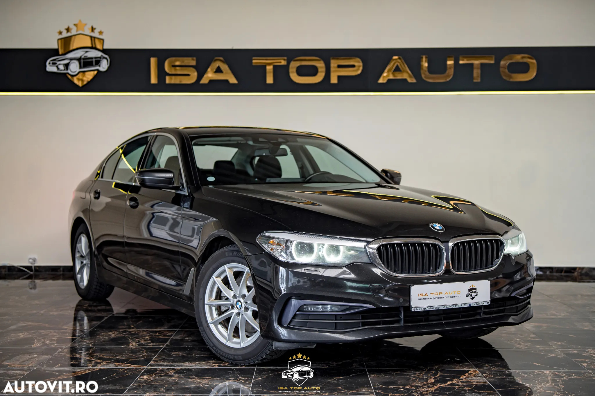 BMW Seria 5 520d AT - 23