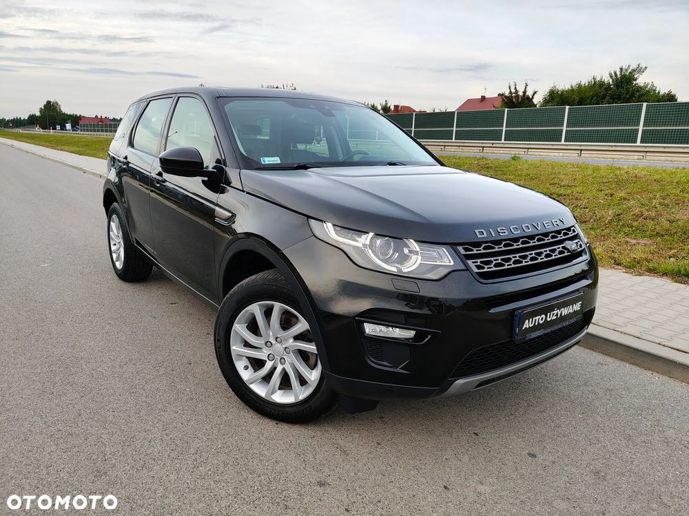 Land Rover Discovery Sport 2.0 Si4 SE - 28
