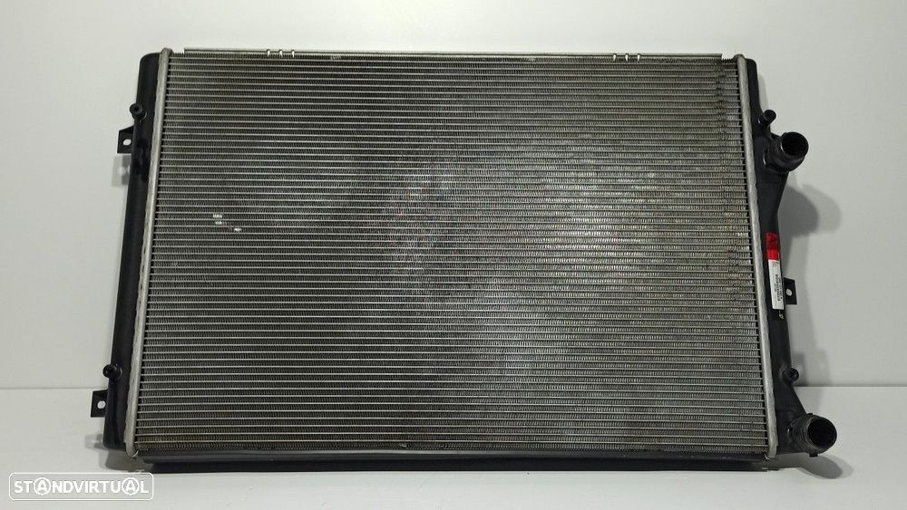 RADIADOR DE ÁGUA VOLKSWAGEN PASSAT CC (357) BáSICO - 5