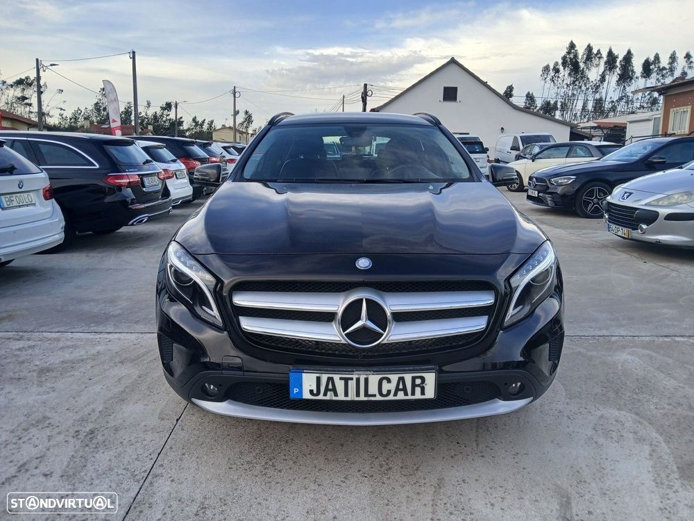 Mercedes-Benz GLA 200 (CDI) d 7G-DCT - 2