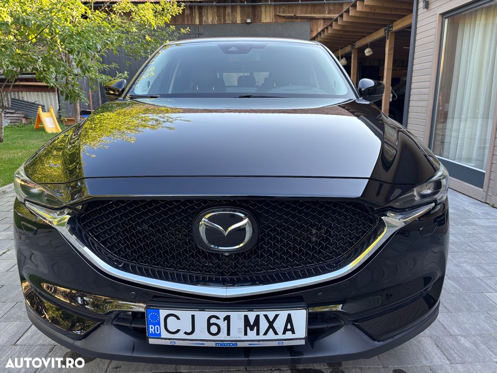 Mazda CX-5 SKYACTIV-D 184 SCR AWD Aut. Exclusive-Line - 7