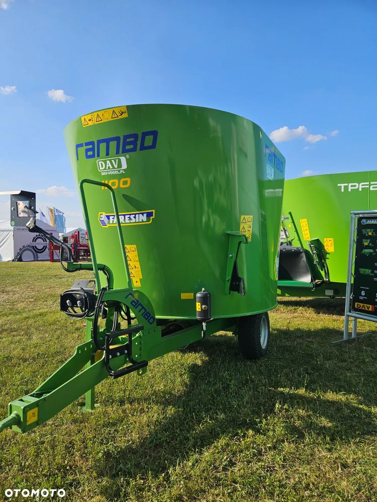 Faresin Rambo 1100 - 2