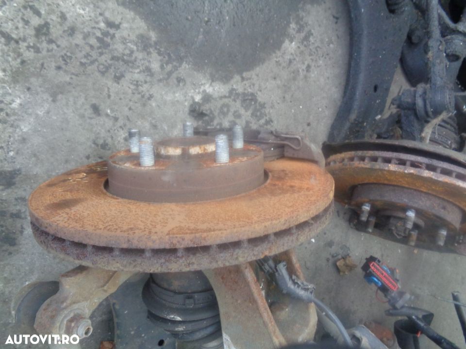 Vand Fuzeta Fata Dreapta+STANGA Ford Focus2 1.6 TDCI HHDA 90CP din 2008 - 1