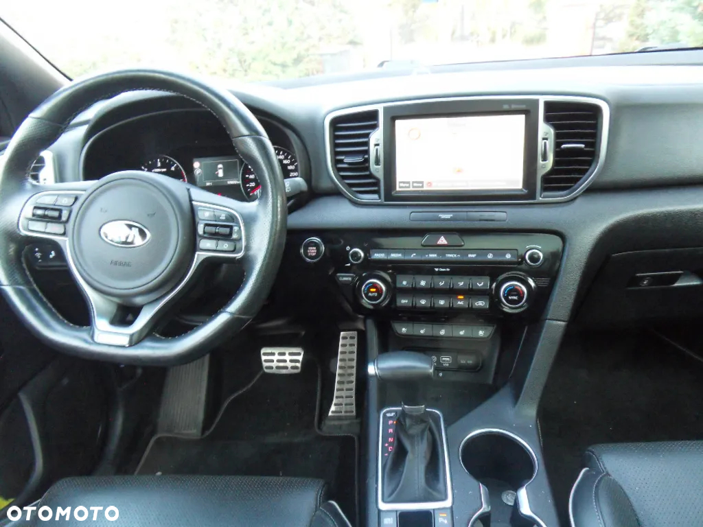 Kia Sportage 1.7 CRDI GT Line 2WD DCT - 10