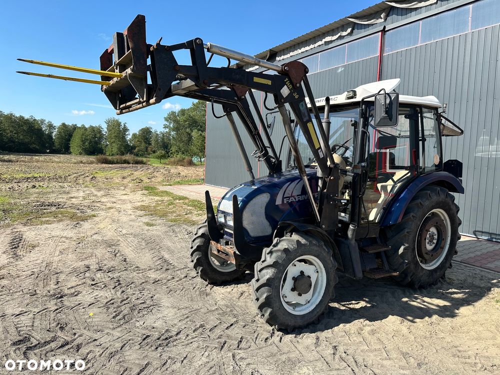 Farmtrac 555 DT Krajowy Ciągnik Rolniczy z Turem z 2014 roku - 6