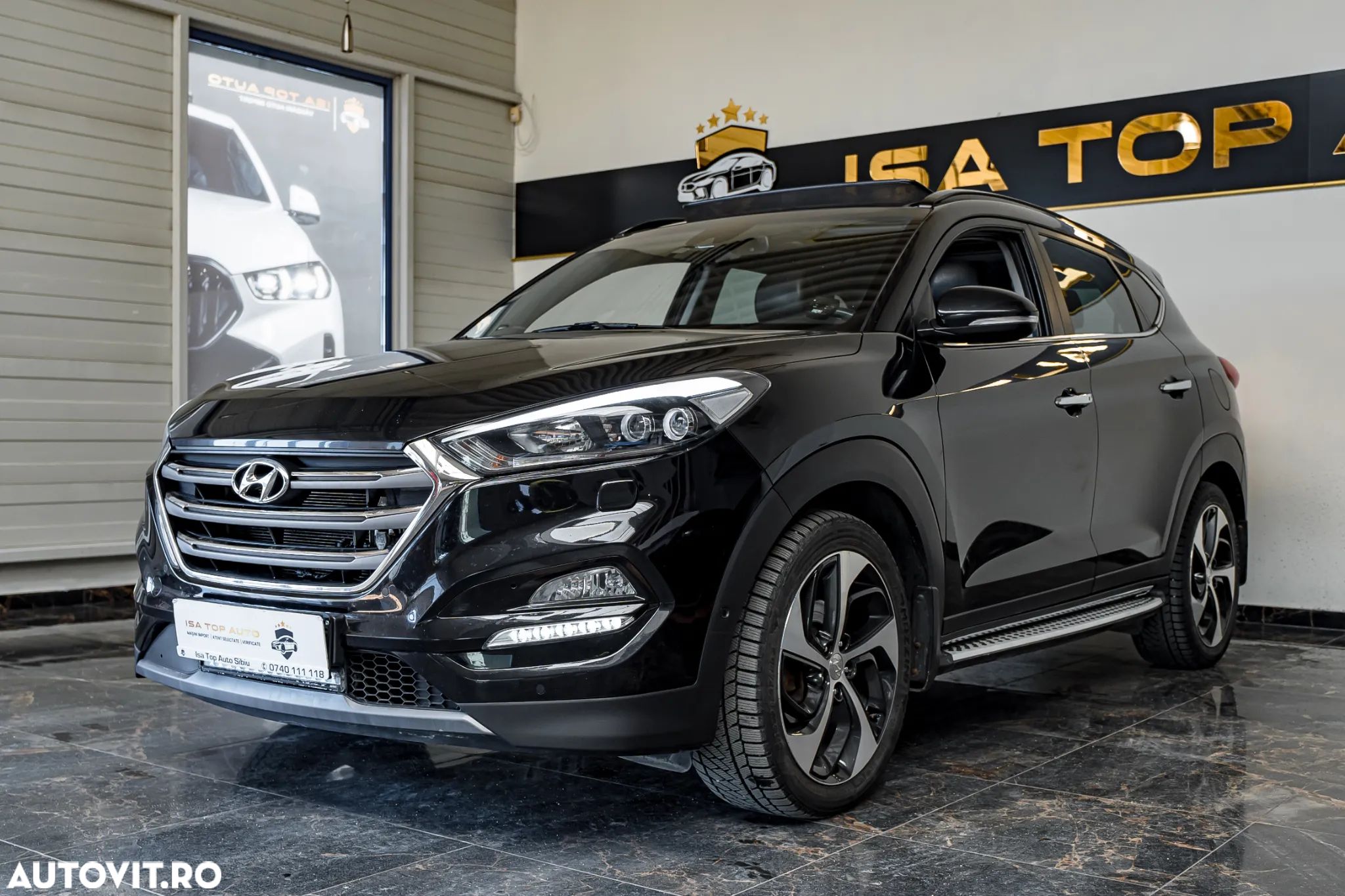 Hyundai Tucson 2.0 CRDI 4WD 8AT Premium - 1