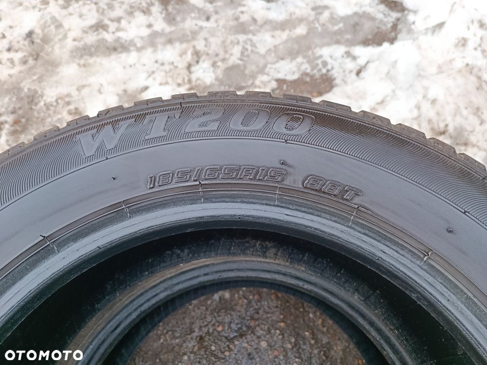 185/65R15 88T Opony Zimowe Zima Sumitomo WT200 6,5mm Legnica ALU-RAD 185/65 jak Falken - 4