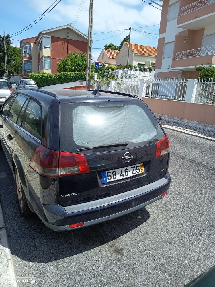 Opel Vectra Caravan 1.9 CDTi Executive - 9