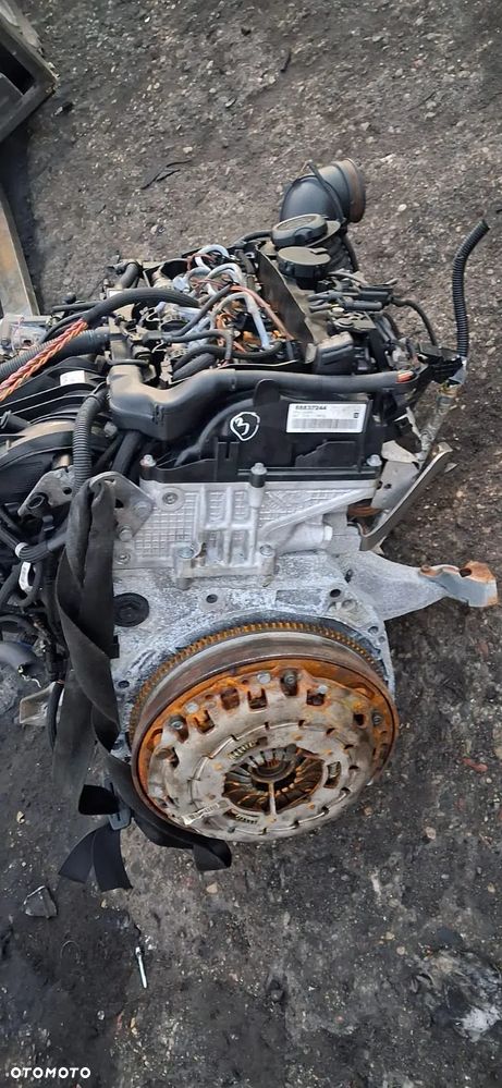 Silnik BMW E90 E87 2.0 D N47D20A N47D20C 143HP KOMPLETNY - 3