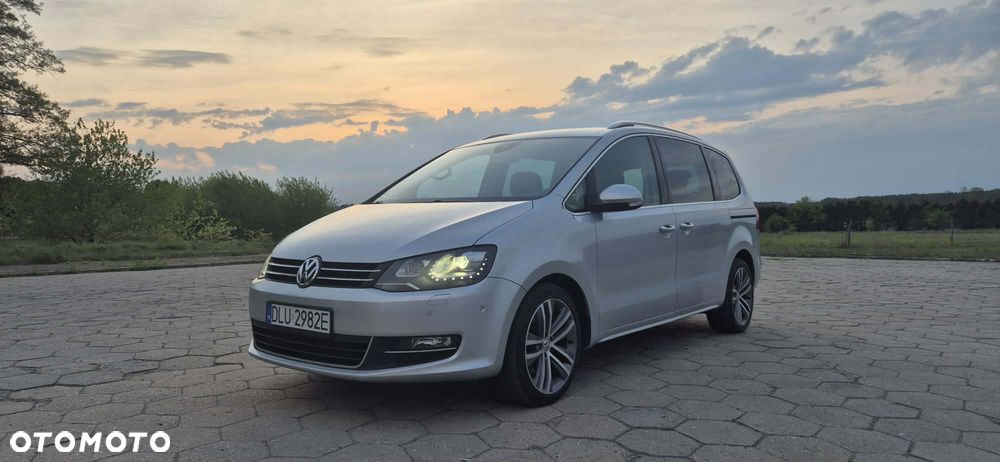 Volkswagen Sharan 2.0 TDI Highline DSG - 1