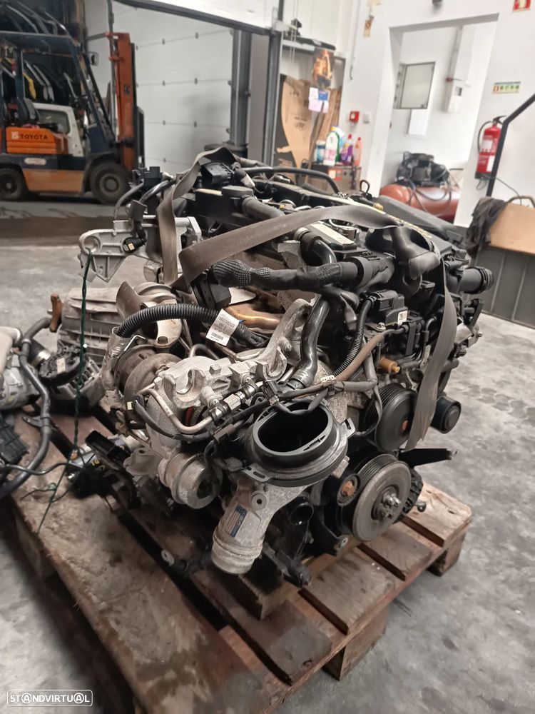 Motor Mercedes C220 W205 2.2 cdi Ref: 651 921 - 5