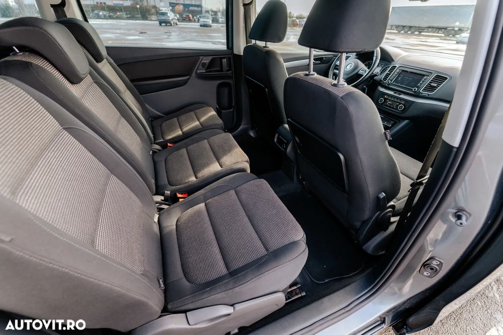 Volkswagen Sharan 2.0 TDI DSG Blue Motion Style - 11